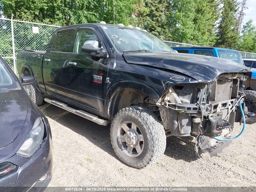 2012 RAM 3500 LARAMIE