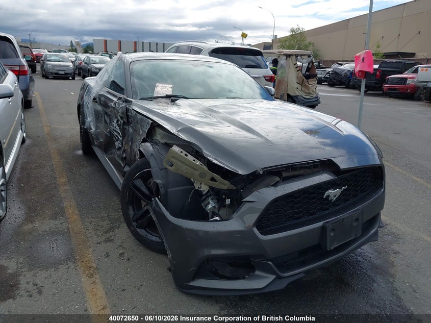 2016 FORD MUSTANG