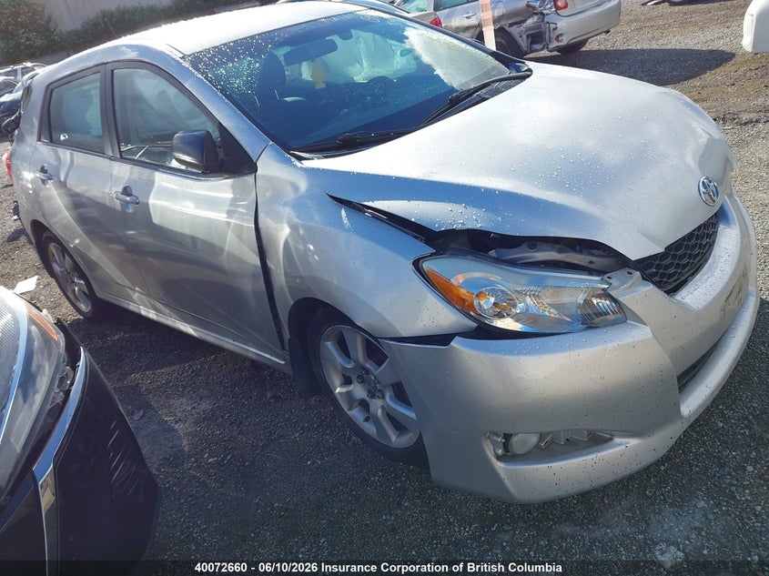2010 TOYOTA COROLLA MATRIX