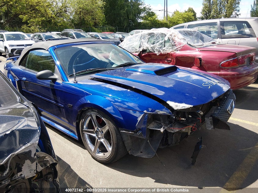 2002 FORD MUSTANG GT