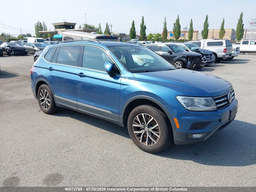 2019 VOLKSWAGEN TIGUAN COMFORTLINE
