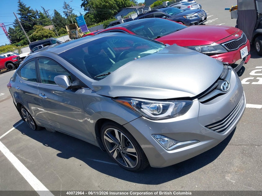 2015 HYUNDAI ELANTRA SE/SPORT/LIMITED