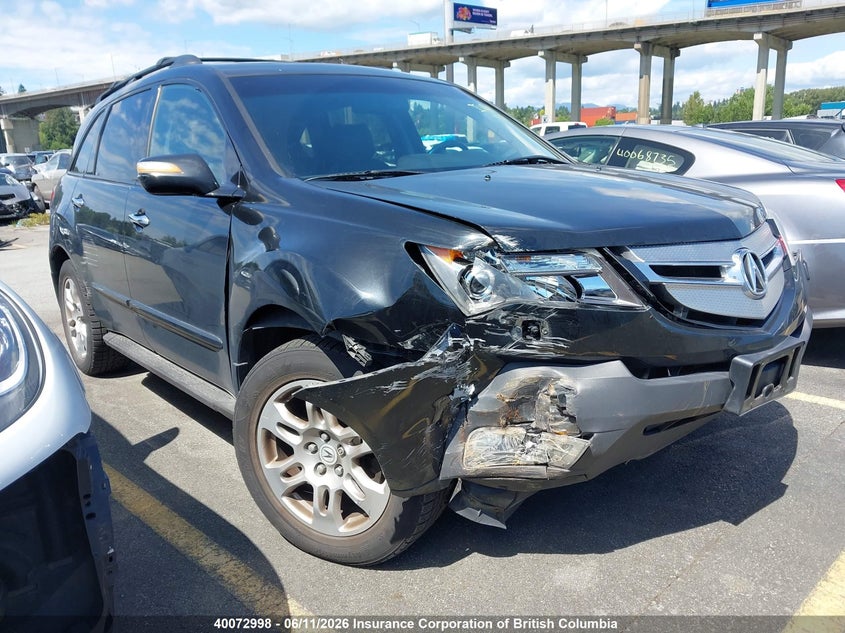 2009 ACURA MDX TECHNOLOGY