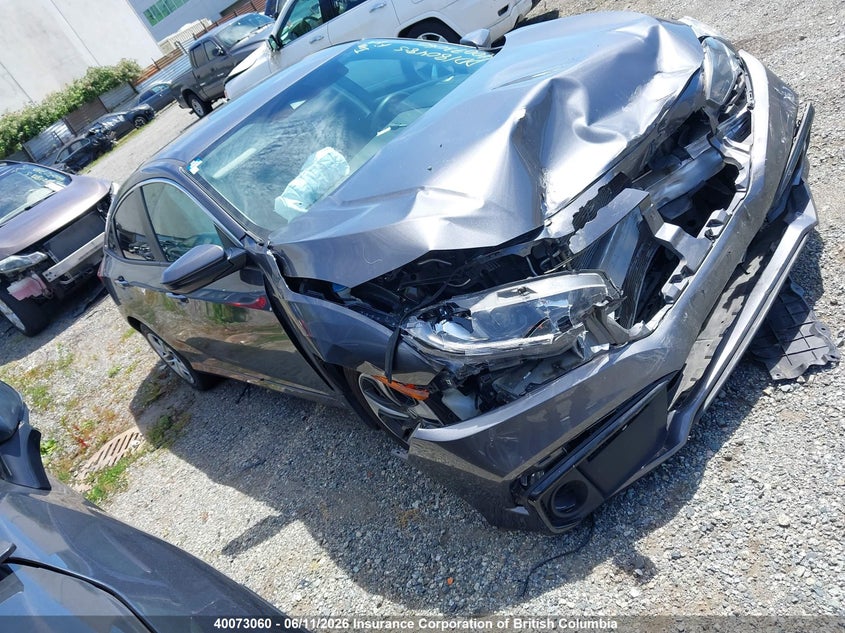 2021 HONDA CIVIC LX