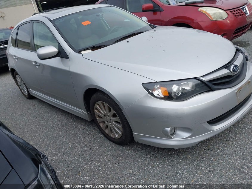 2010 SUBARU IMPREZA 2.5I