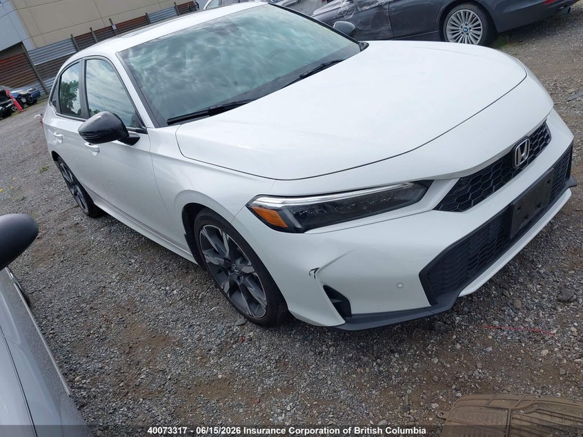 2025 HONDA CIVIC SPORT/SPORT TOURING
