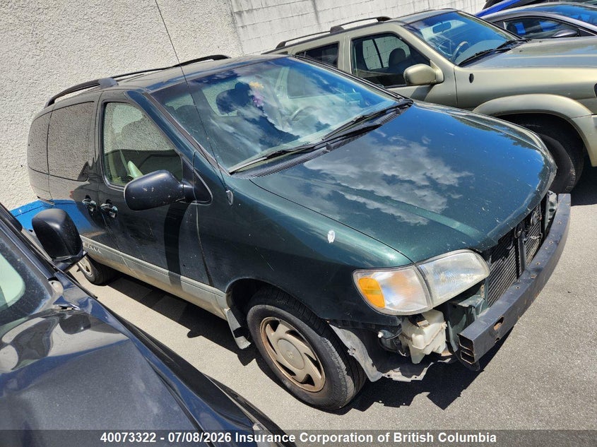 2000 TOYOTA SIENNA LE/XLE