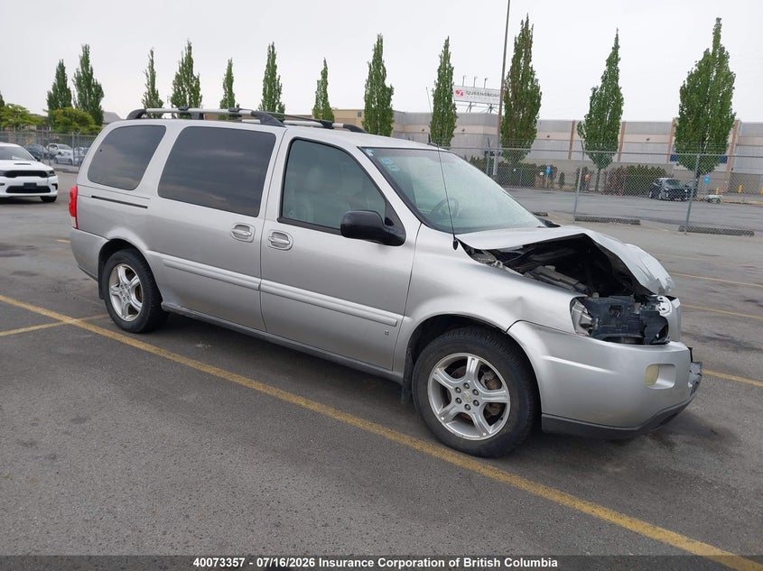 2007 CHEVROLET UPLANDER LT