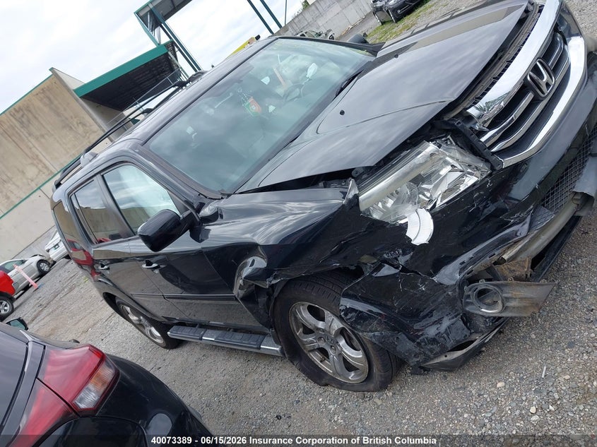 2013 HONDA PILOT EXL