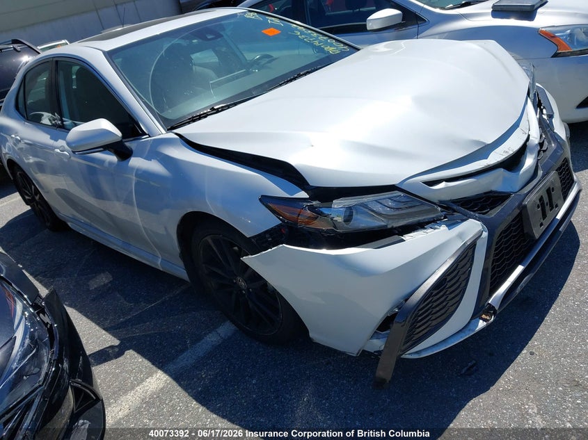 2022 TOYOTA CAMRY XSE