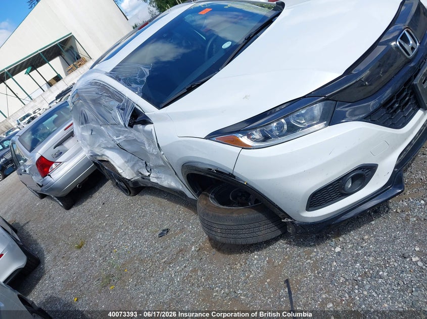 2022 HONDA HR-V SPORT