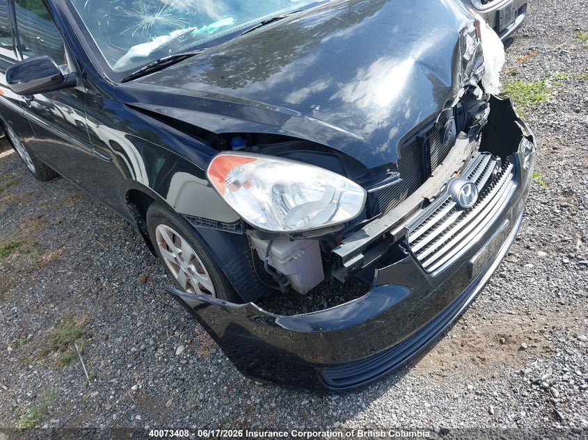 2010 HYUNDAI ACCENT GLS
