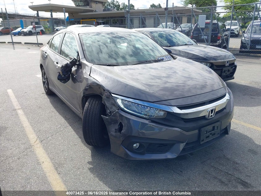 2017 HONDA Civic touring