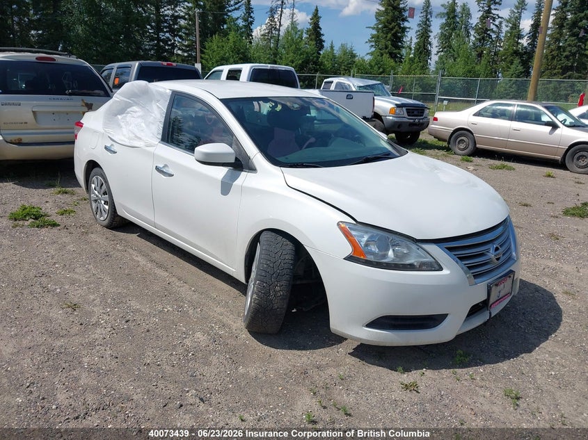 2014 NISSAN SENTRA S/SV/SR/SL