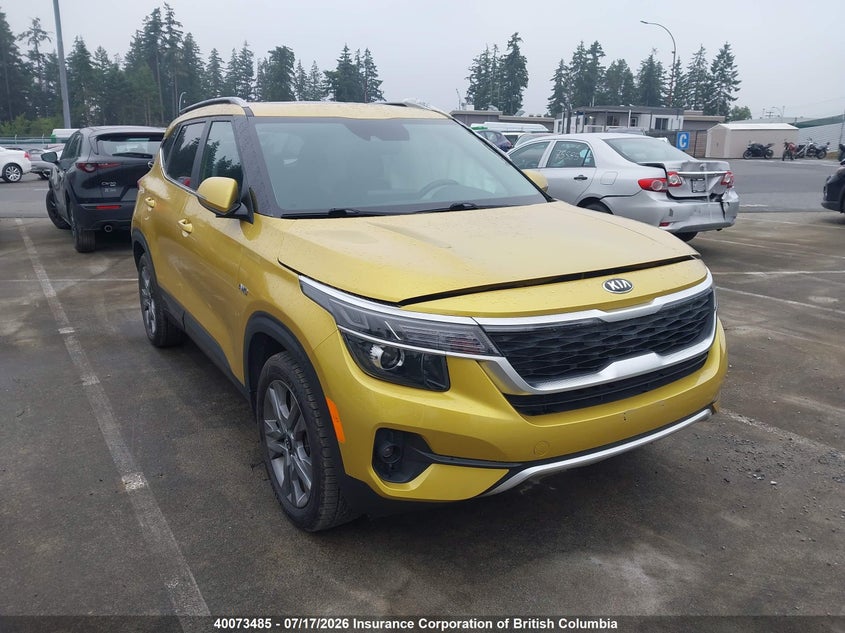 2021 KIA SELTOS S