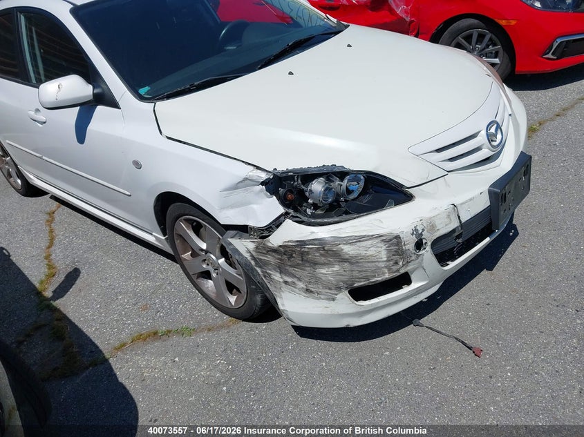 2008 MAZDA 3 HATCHBACK