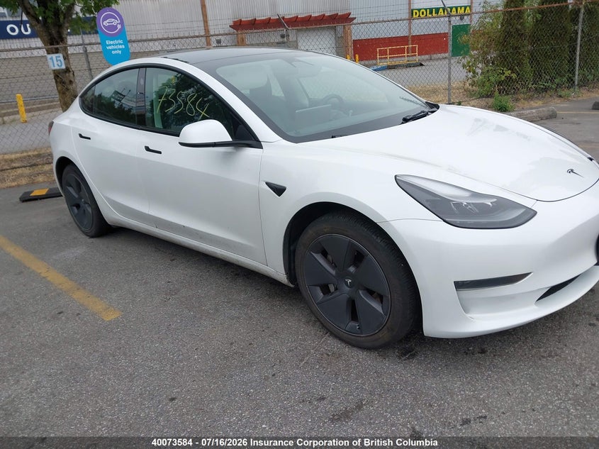 2023 TESLA MODEL 3