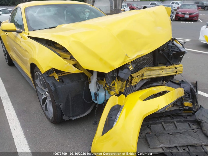 2016 FORD MUSTANG