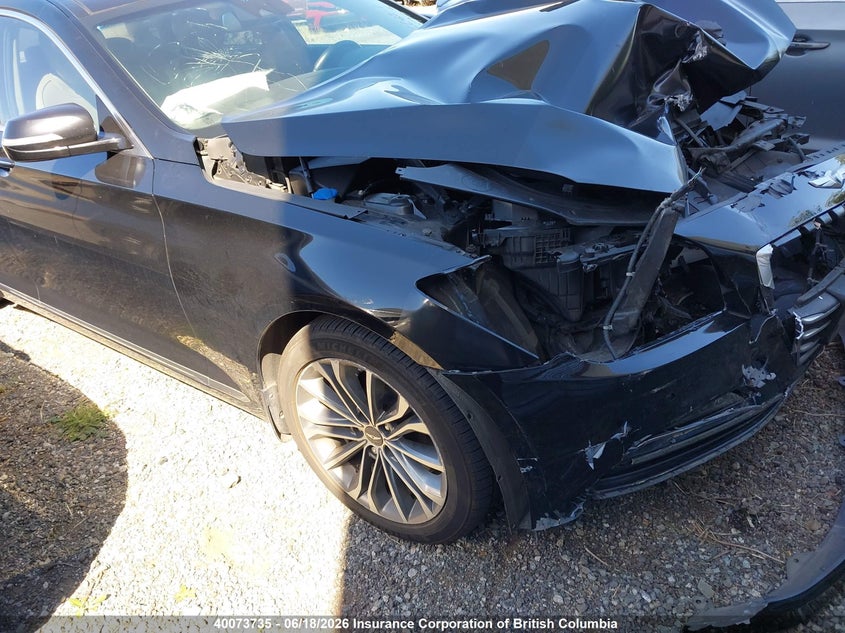 2015 HYUNDAI GENESIS 3.8L