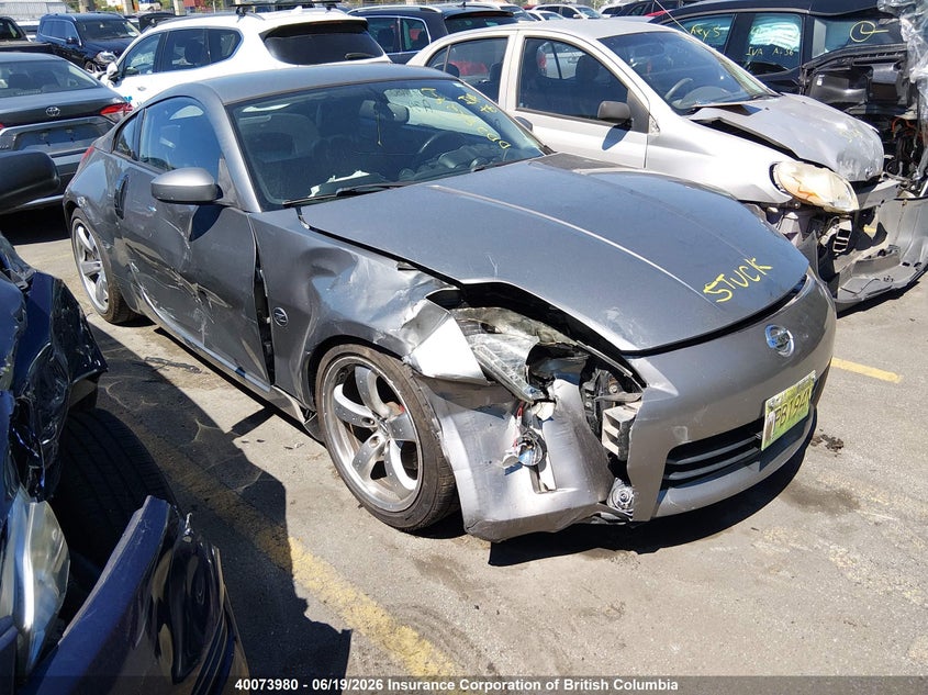 2006 NISSAN 350Z COUPE
