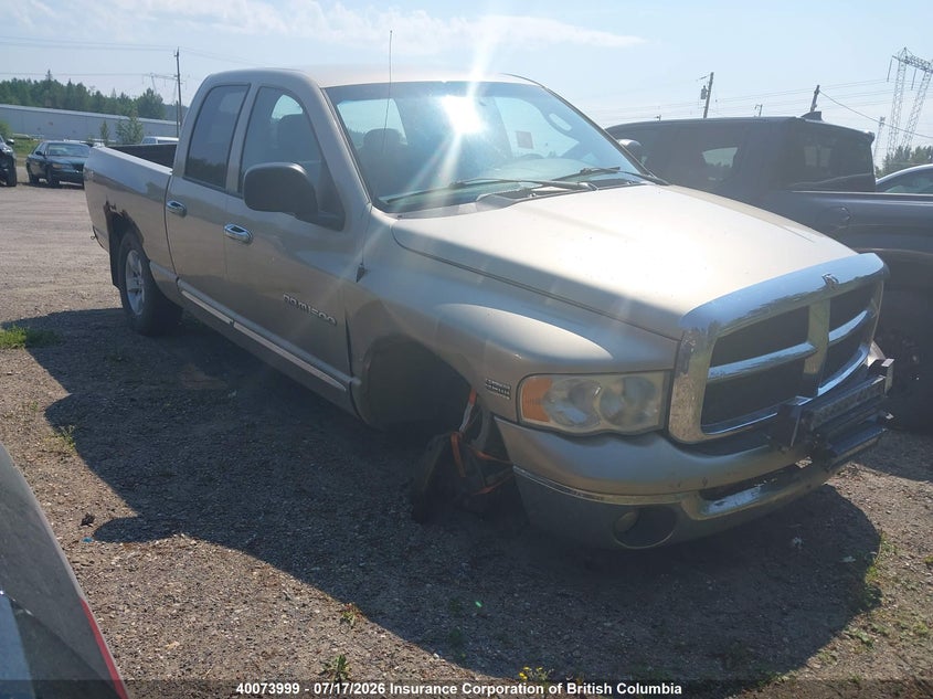 2005 DODGE RAM 1500 ST/SLT