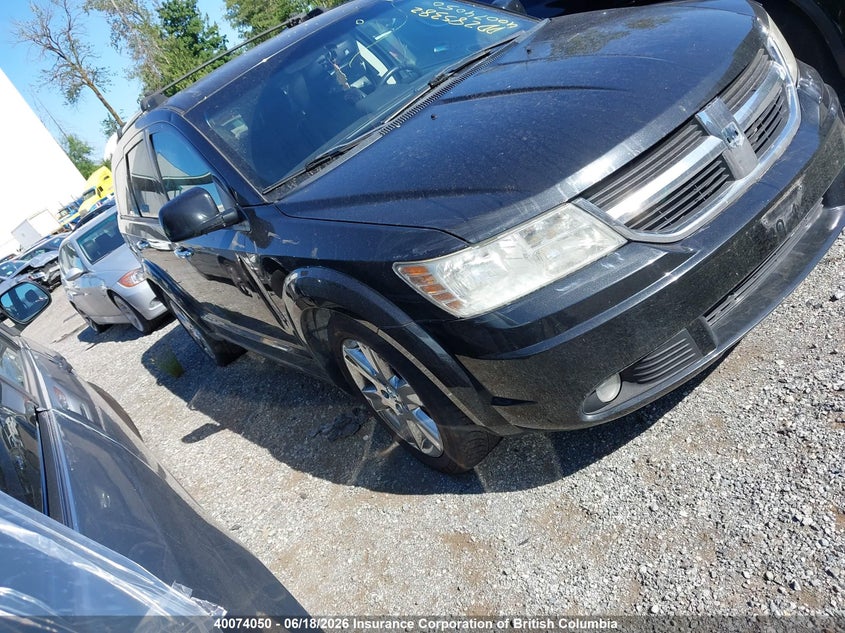 2010 DODGE JOURNEY R/T
