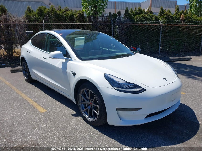 2020 TESLA MODEL 3