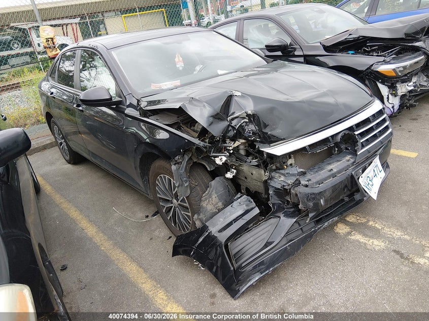 2019 VOLKSWAGEN JETTA SEL