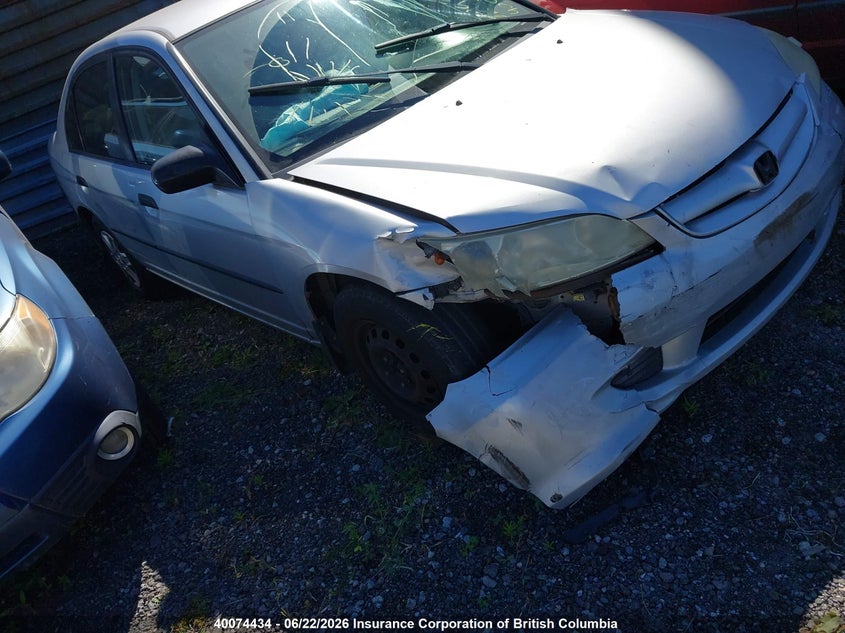 2005 HONDA CIVIC DX