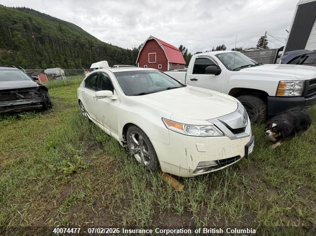 2010 ACURA TL