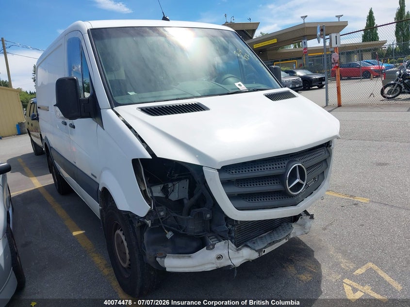 2016 MERCEDES BENZ SPRINTER 2500