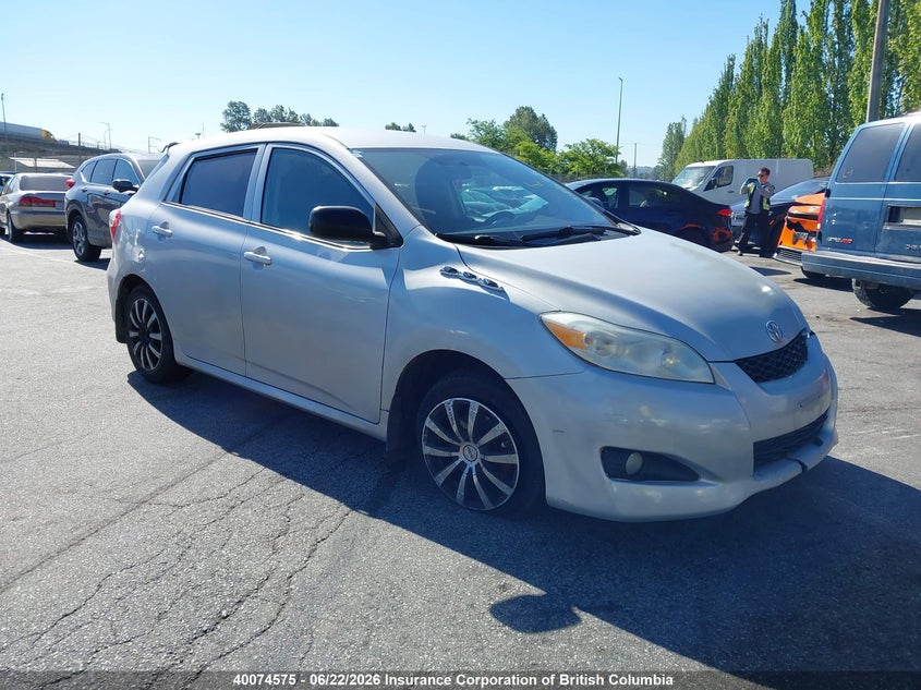 2009 TOYOTA COROLLA MATRIX