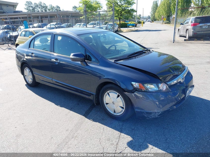 2008 HONDA CIVIC HYBRID