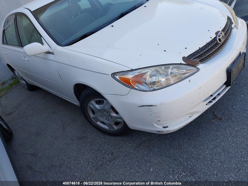 2002 TOYOTA CAMRY LE/XLE/SE