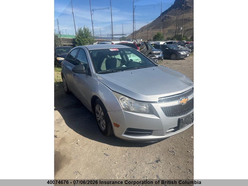 2012 CHEVROLET CRUZE