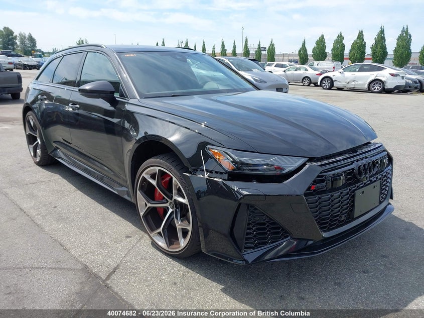 2025 AUDI RS6