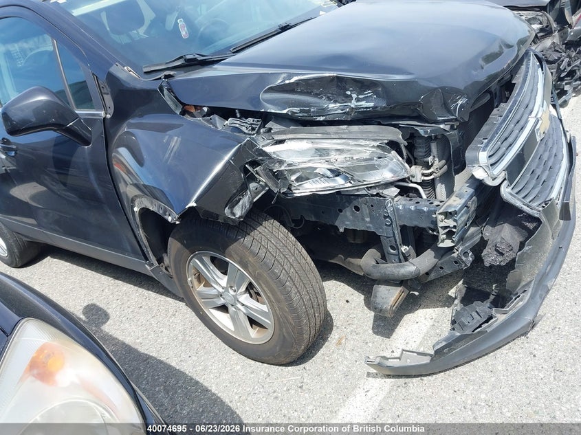 2013 CHEVROLET TRAX 1LT