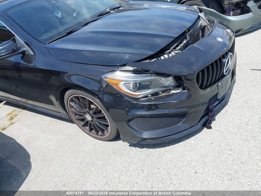 2014 MERCEDES BENZ CLA 250 4MATIC