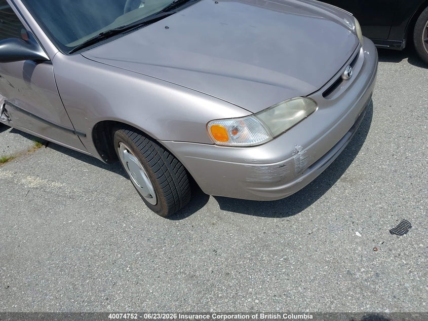 1999 TOYOTA COROLLA VE/CE/LE