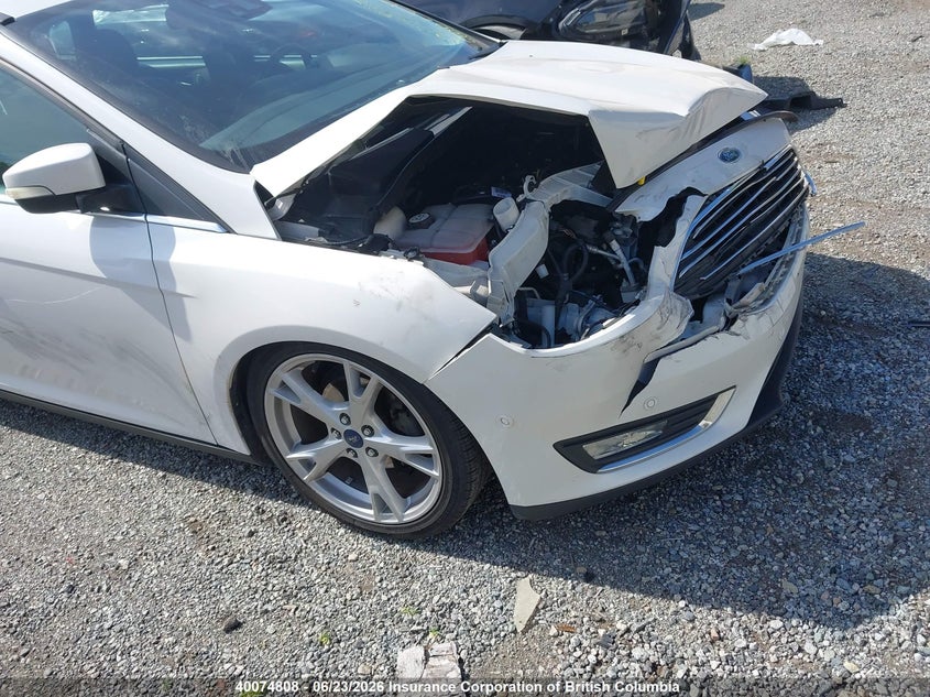 2016 FORD FOCUS TITANIUM