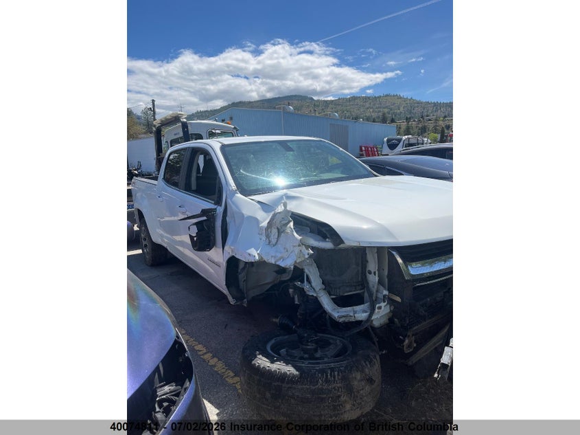2019 CHEVROLET COLORADO LT