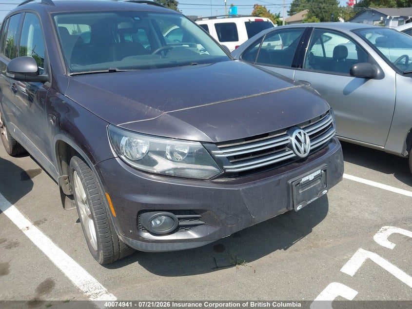 2016 VOLKSWAGEN TIGUAN COMFORT/HIGH/R-LINE/SP ED