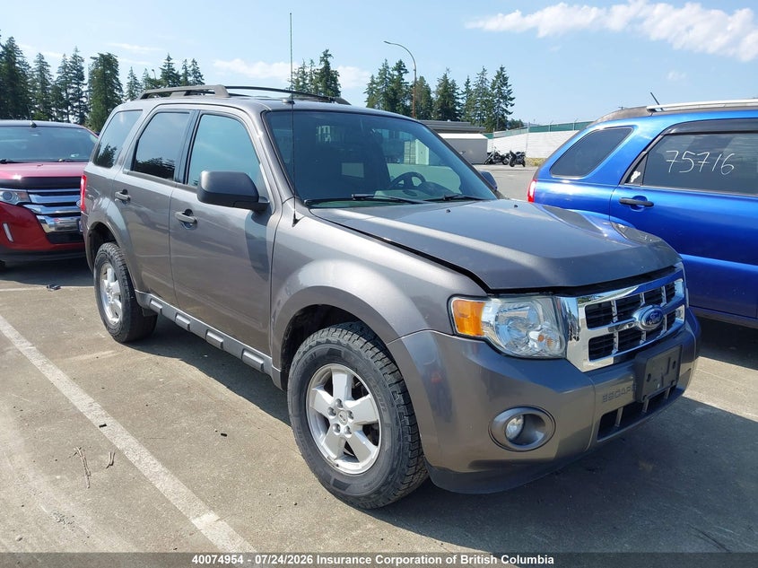 2012 FORD ESCAPE XLT