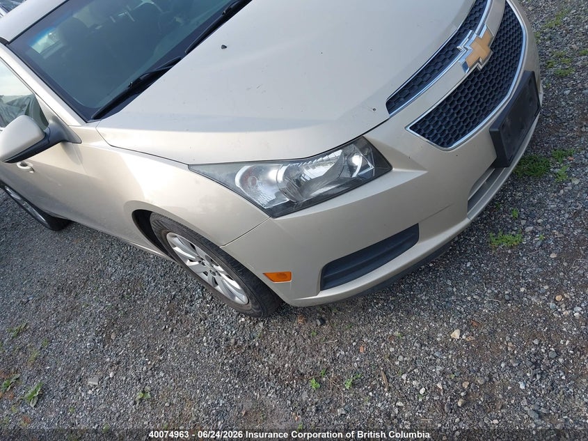 2011 CHEVROLET CRUZE LT