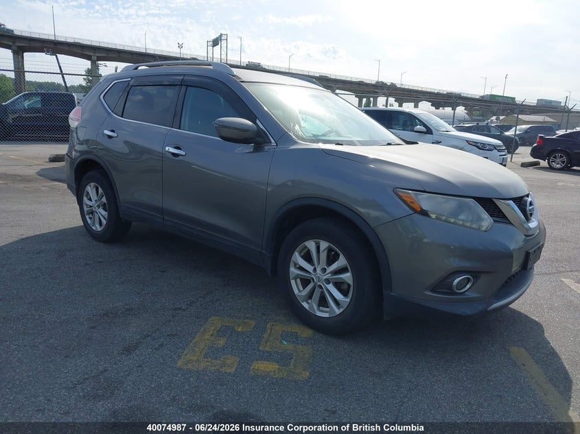 2016 NISSAN ROGUE