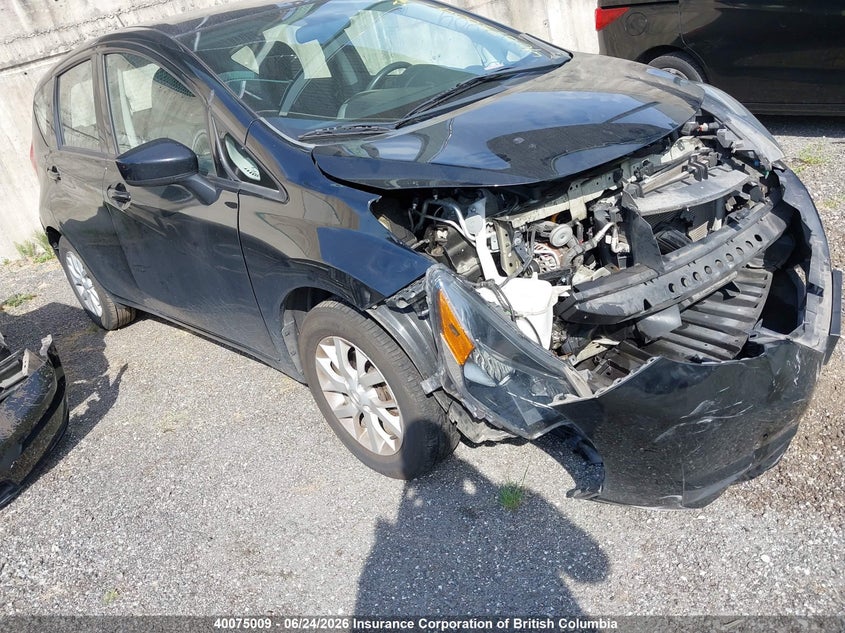 2018 NISSAN VERSA NOTE S/SR/SV