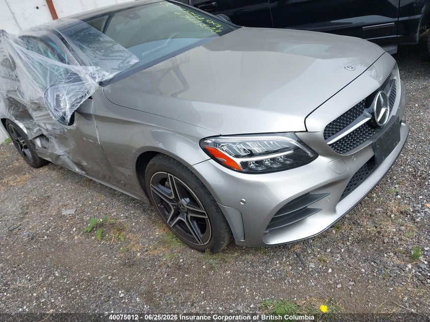 2020 MERCEDES BENZ C 300 4MATIC
