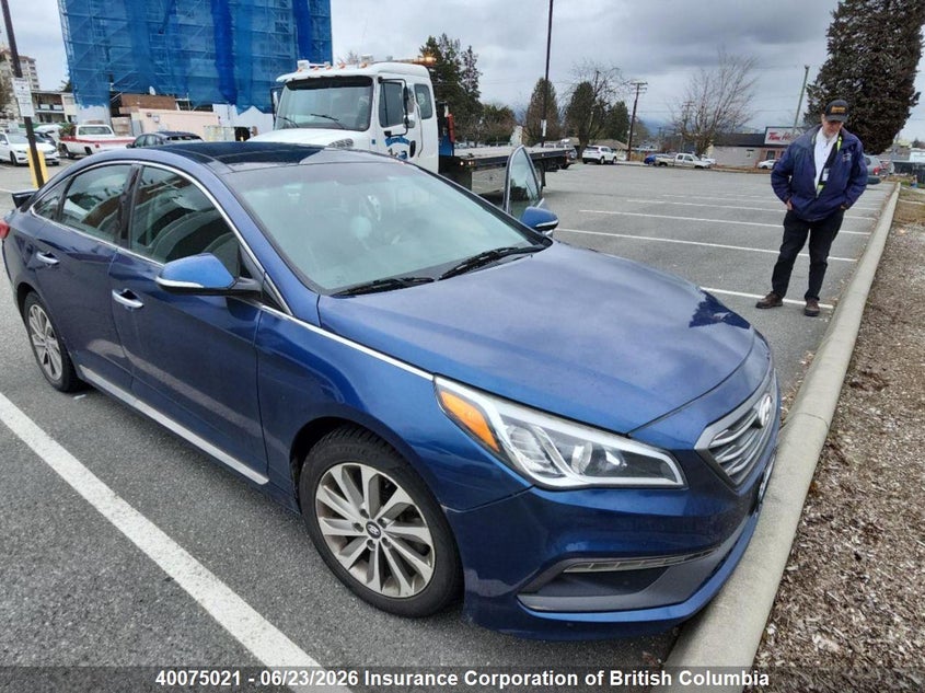 2015 HYUNDAI SONATA SPORT