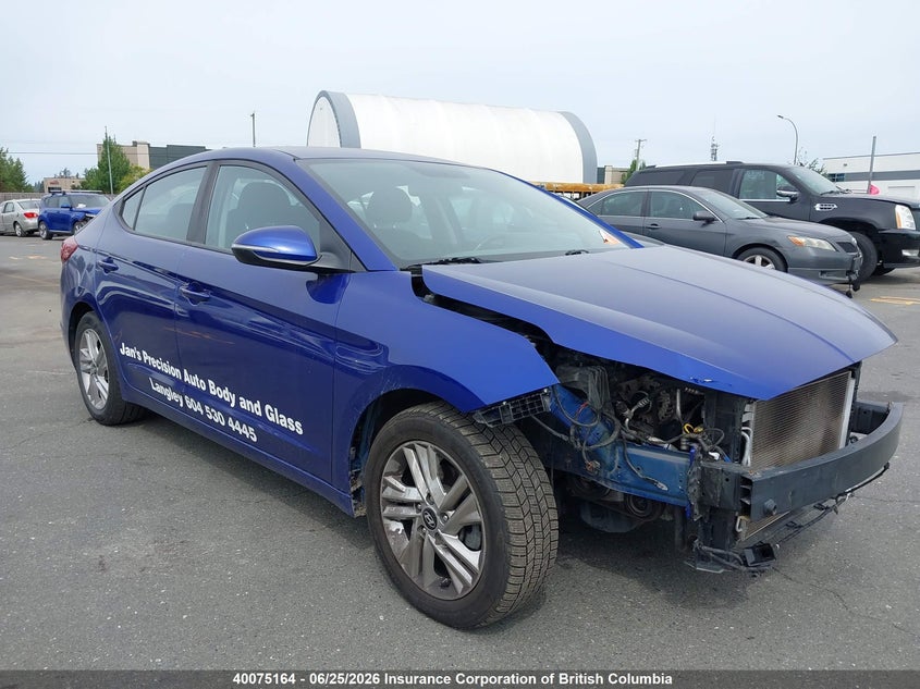 2019 HYUNDAI ELANTRA PREFERRED