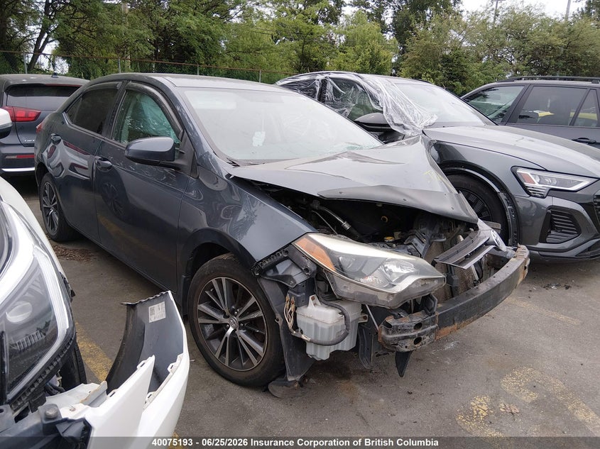 2015 TOYOTA COROLLA L/LE/LE PLS/PRM/S/S PLS